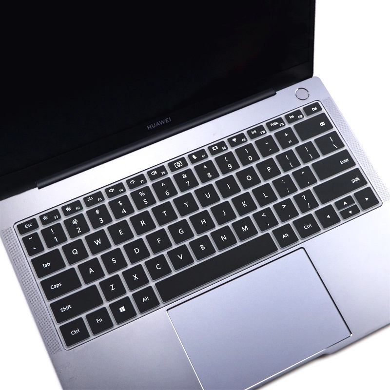 Cover Pelindung Keyboard Bahan Silikon Lembut Anti Debu / Air Untuk Huawei Honor MagicBook Pro