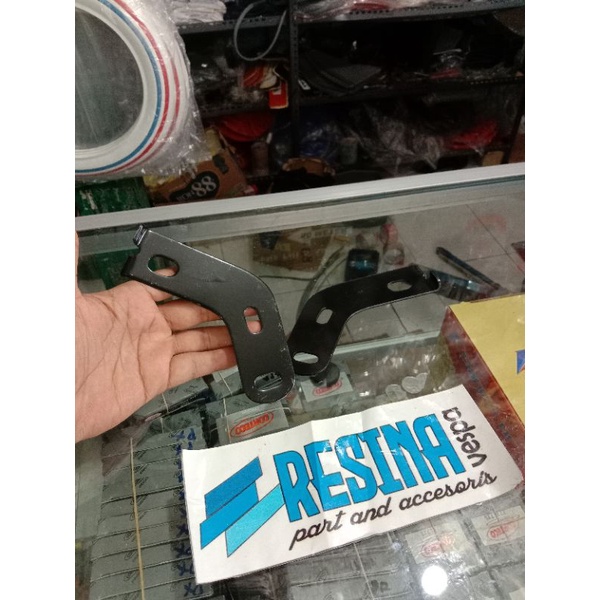 dudukan spion Vespa PX PS Strada bahan tebal (SATUAN)