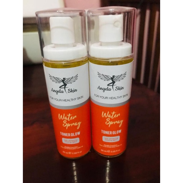 Water Spray Toner Glow Baru Angela Skin