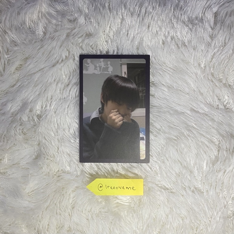 Straykids Changbin Childhood Photocard