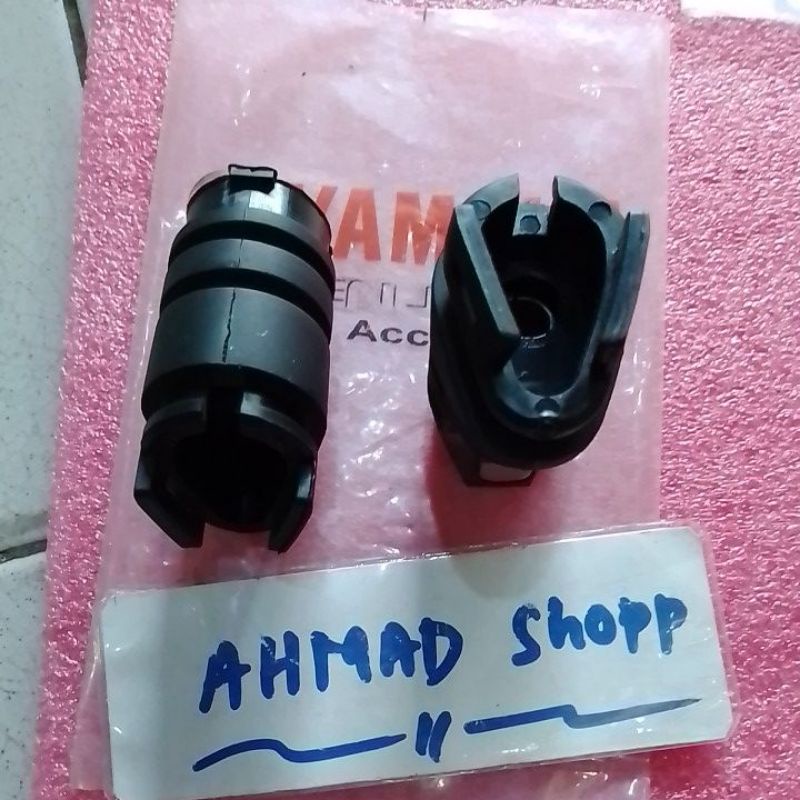 karet sen sign yamaha vixion new aerox mx king 150 new r15 original harga 1set 2pcs