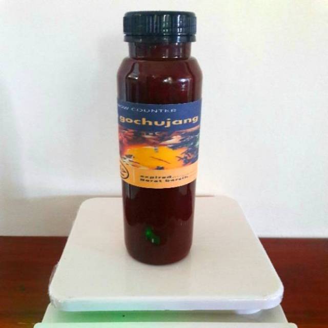 

Gochujang / pasta cabai korea original import / sajo