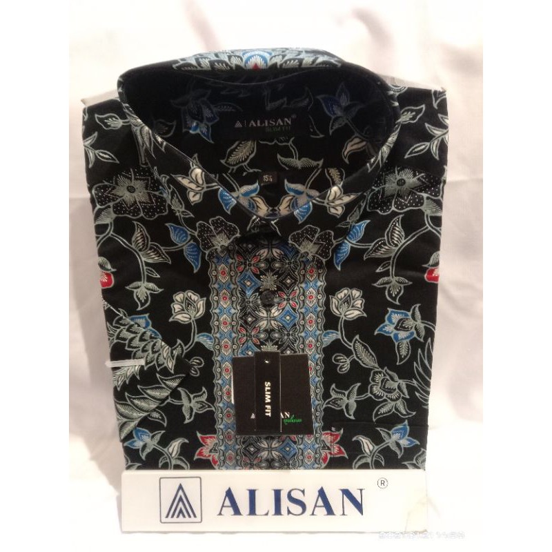 Kemeja batik ALISAN ORIGINAL Lengan pendek