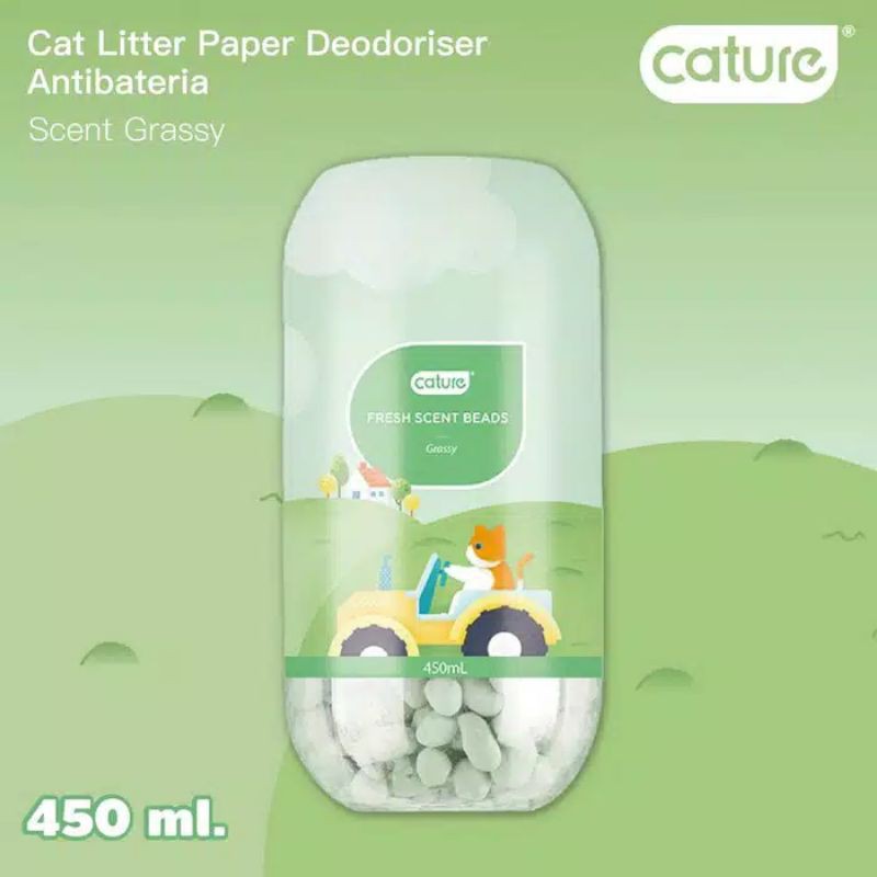 Cature Just Sprinkle On Cat Litter Odor-Kill Anti Bacterial