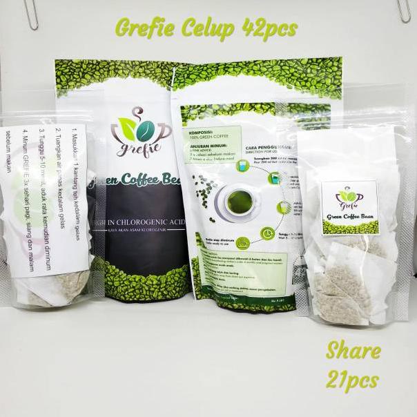 

V61 Grefie Green Coffee Bean Biji/ Celup Kopi Hijau ✫➞ 61