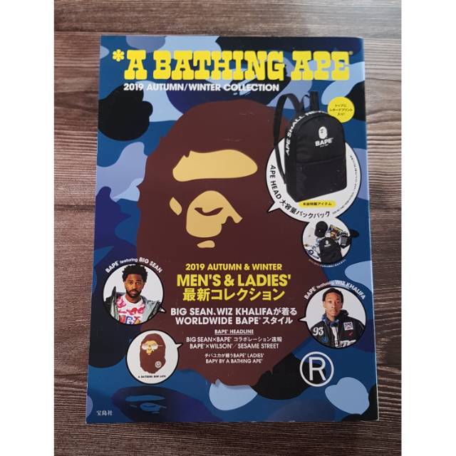 A Bathing Ape (BAPE) Original Backpack Japan Autumn Edition