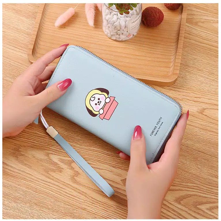 DOMPET PANJANG WANITA KC114 DOMPET IMPORT