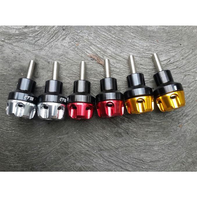 Open DS] Baut variasi plat pol di tutup knalpot dan spakbor NMAX AEROX