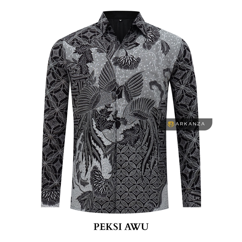 Koleksi Kemeja BATIK ARKANZA 4