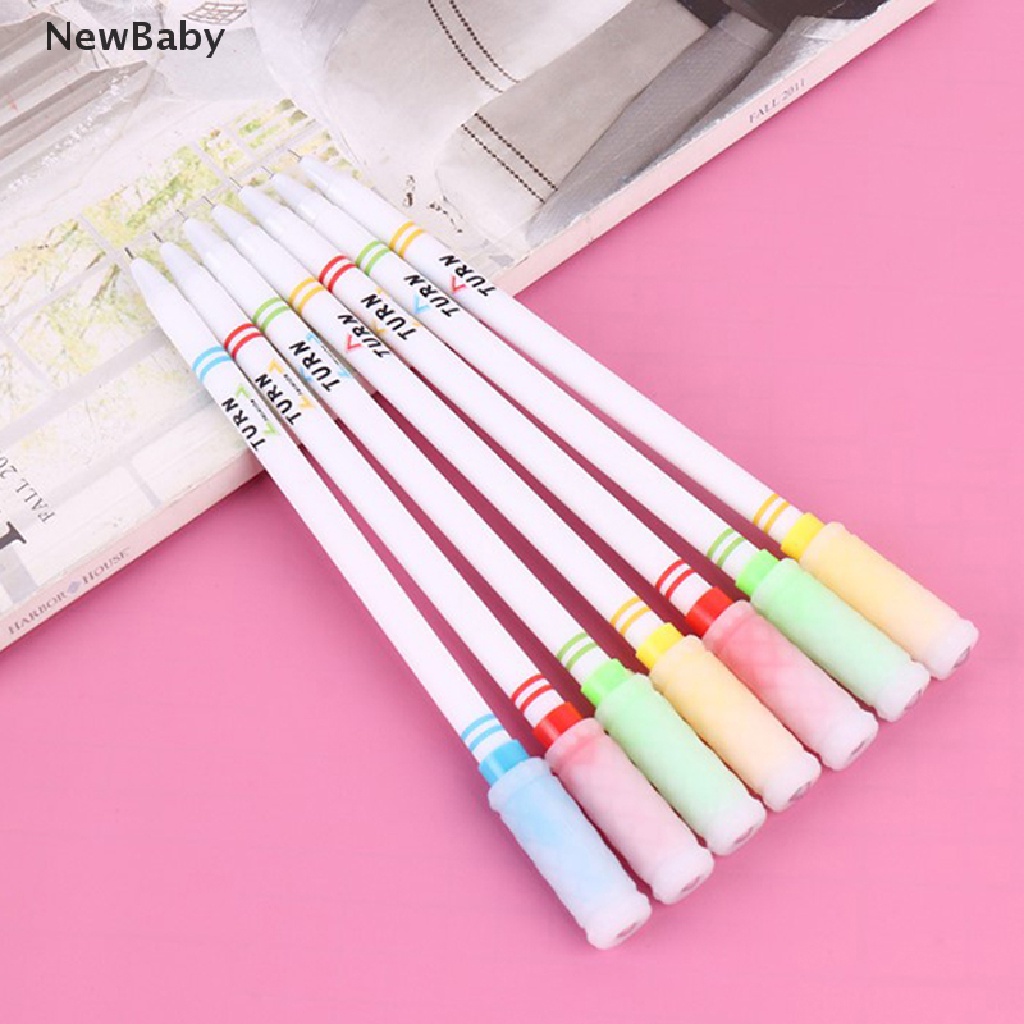 Pulpen Spinning Anti Slip 20CM Warna Putih Untuk Kompetisi Champion