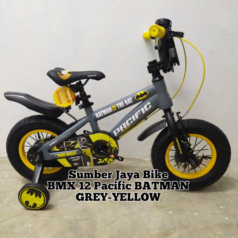 Sepeda Anak BMX 12 inch Pacific BATMAN