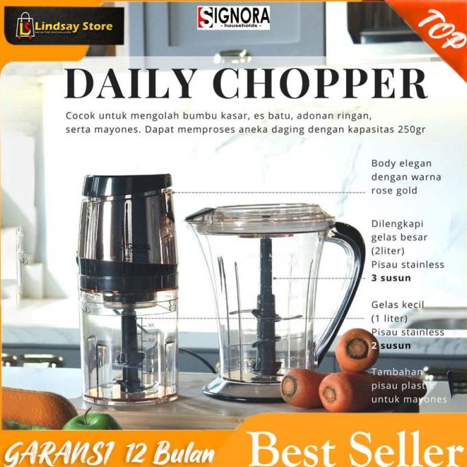 SIGNORA DAILY CHOPPER