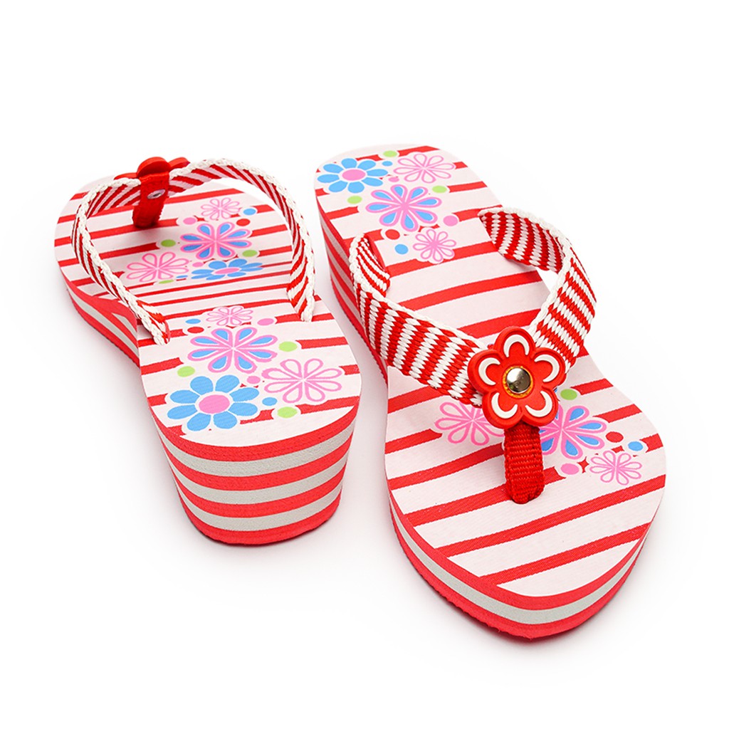 DNOIR Sandal Anak Perempuan TONES MERAH