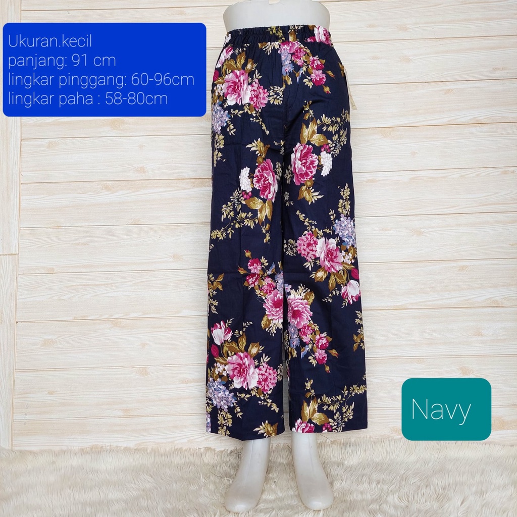 Kulot panjang katun motif keren-motif no.27