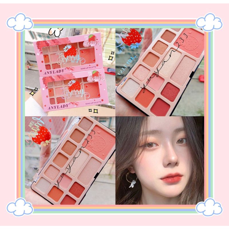 PROMO!!!EYESHADOW PEACH ANY LADY 797/797B