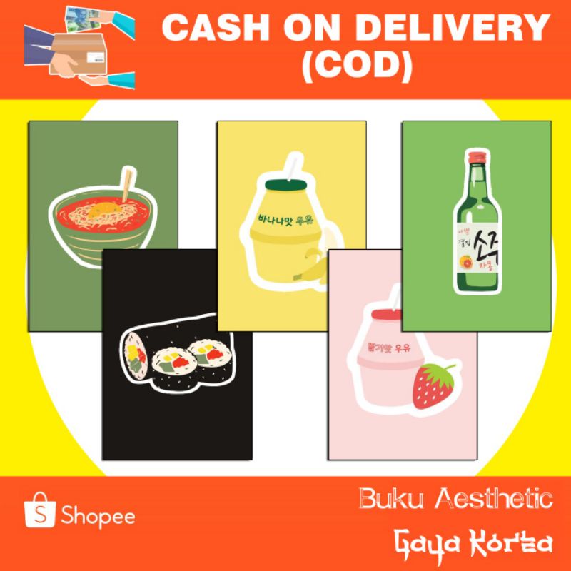 

Buku Estetik Gaya Korea
