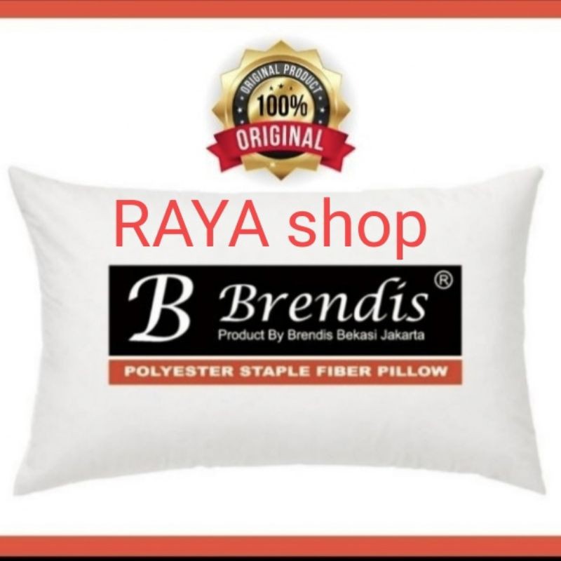 Bantal/guling Hotel isi Silikon Brendis terbaru Kualitas hotel berbintang