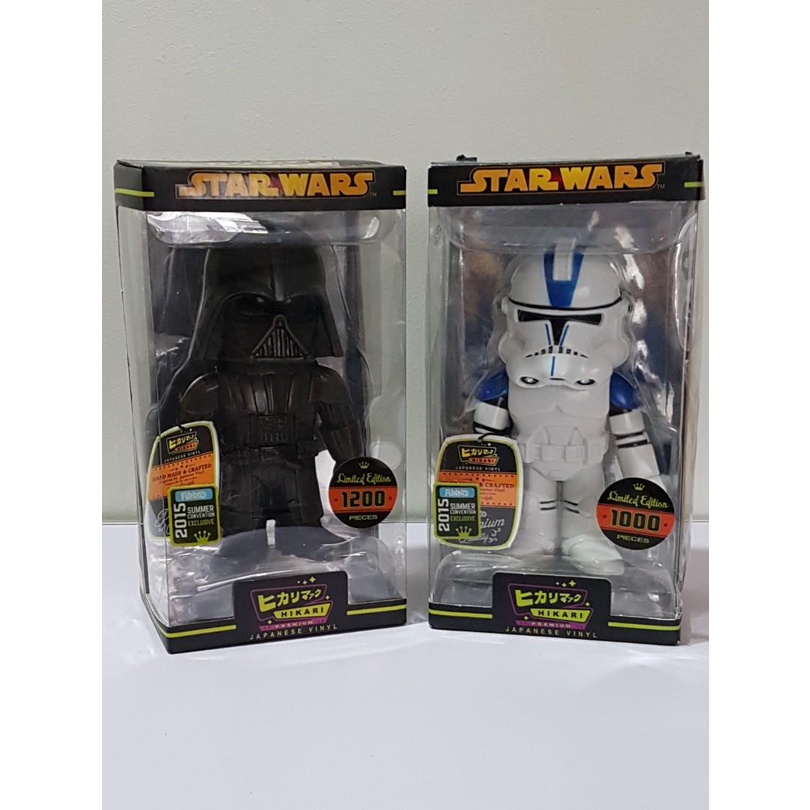 Figure Starwars Figure Star Wars Funko Hikari Limited Edition