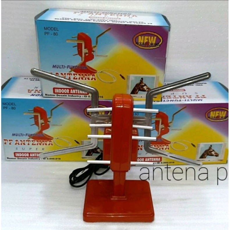Antena tv dalam pf80 original tv led,lcd,dan tabung
