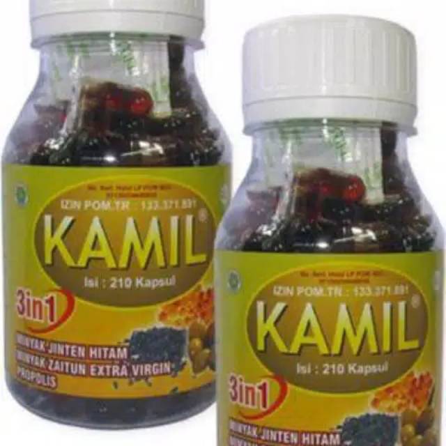 Habbatussauda ,Kamil 3 in1