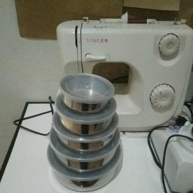 Rantang Susun 5 Stainless - Protect Fresh Box