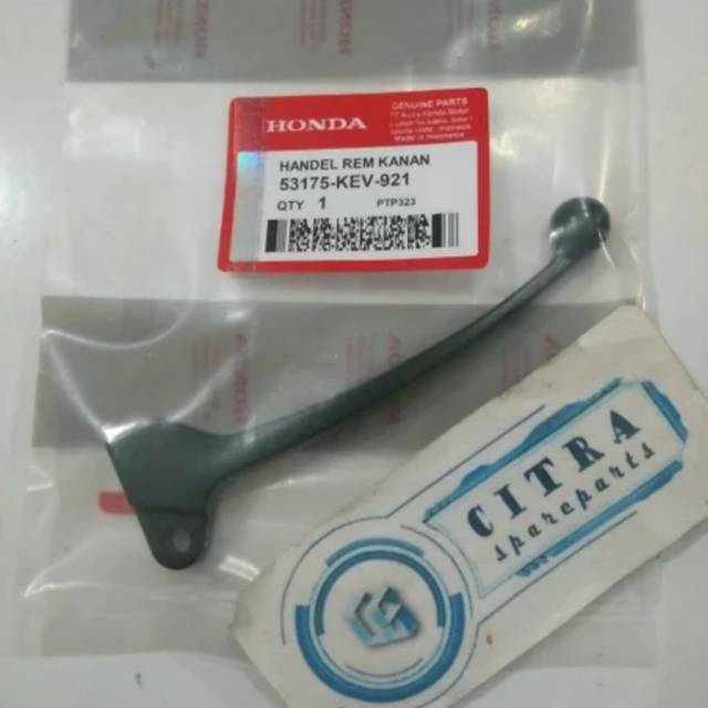 handle kanan grand supra tromol tuas rem depan