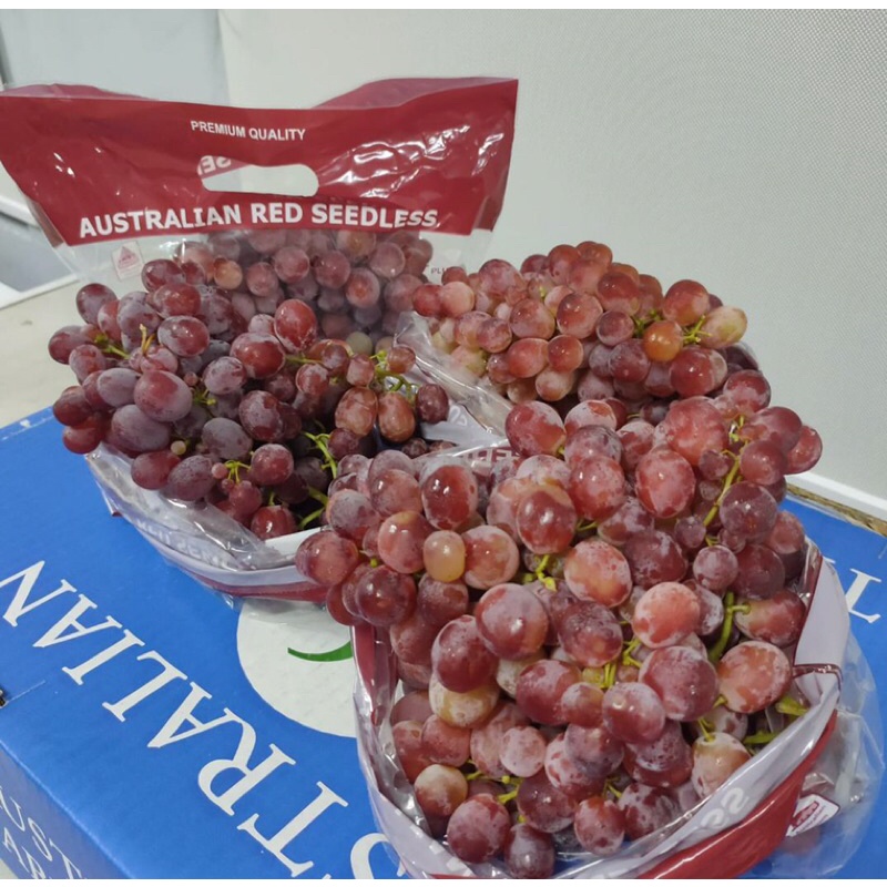 

Anggur Crimson Australia 1 Dus (9 KG) Fresh Import