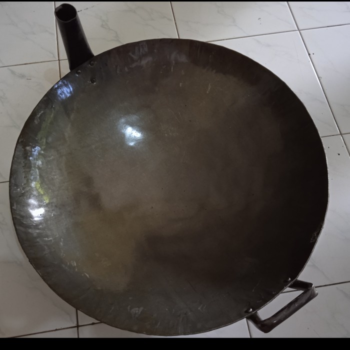 Wajan Besar Besi Jumbo Tebal Murah Ukuran 100Cm Extreme 014