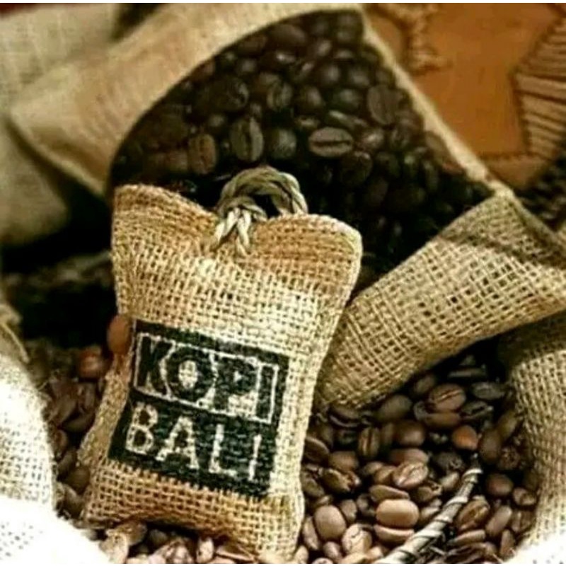 pengharum ruangan kopi bali original hologram / pengharum mobil kopi bali