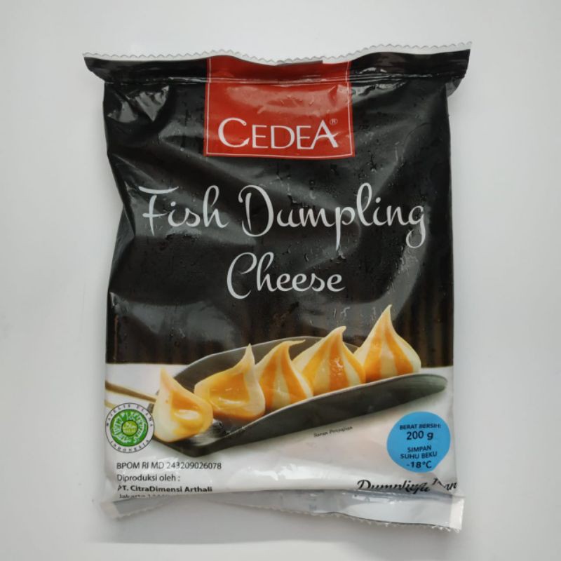 

Cedea Dumpling Keju 200 gram