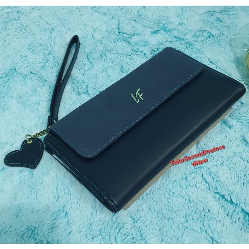 Dompet Less Femmes LF ORIGINAL Navy