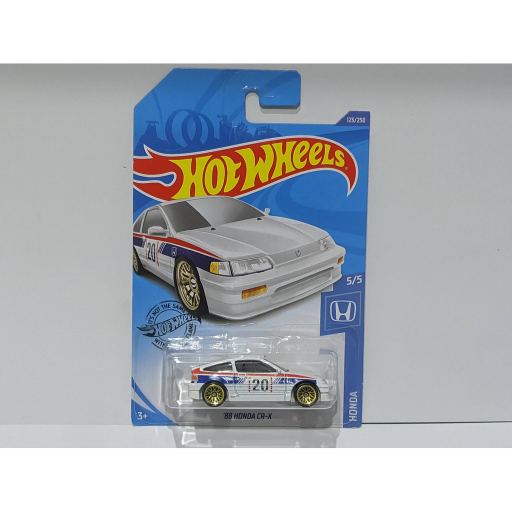 Hotwheels Honda CRX Putih