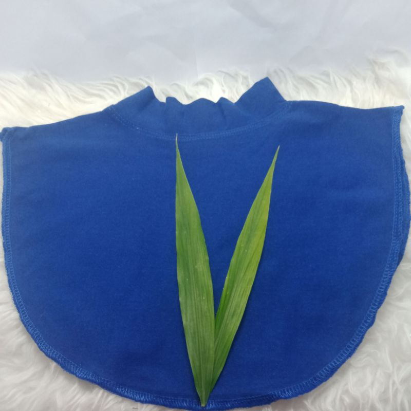 Manset Leher Dalaman Hijab Inner Termurah-El blue