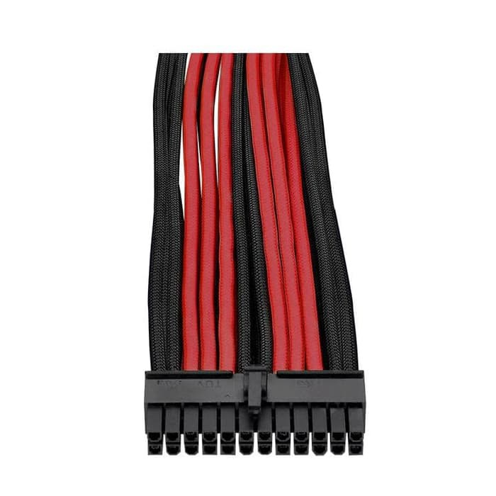 Thermaltake TtMod Sleeve Cable - Red-Black