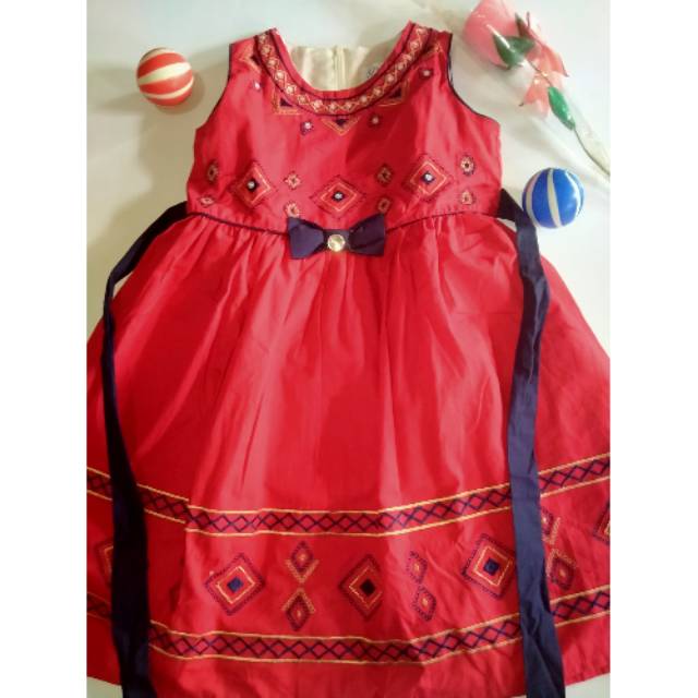 Dress donita 4 dan 10