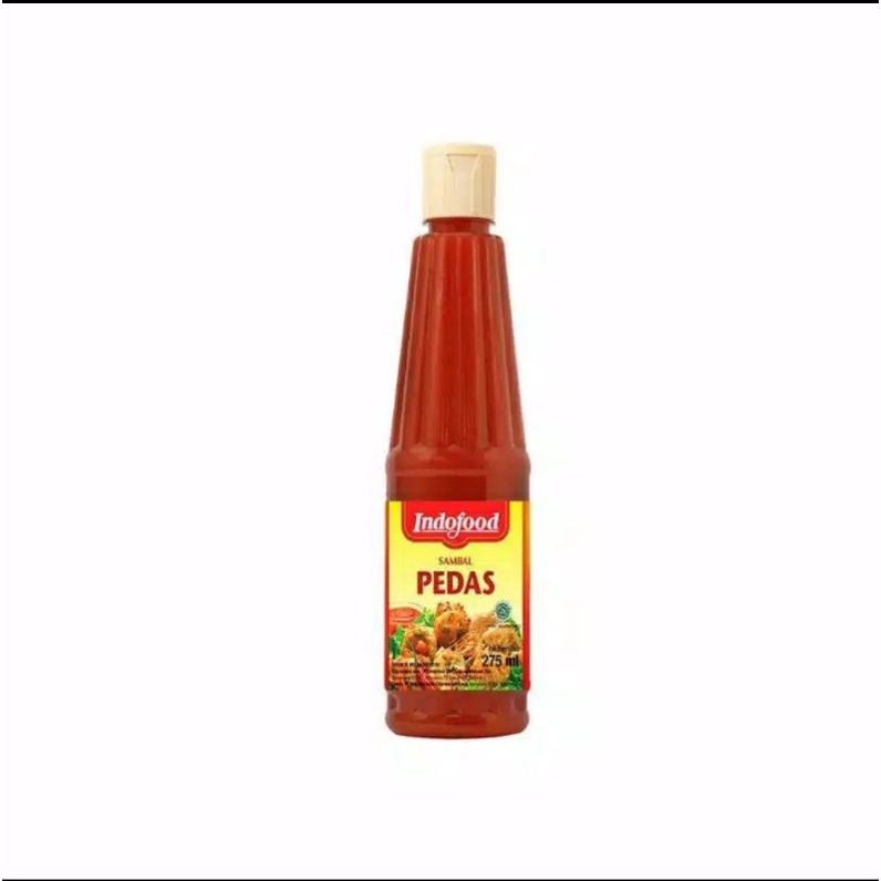 

Indofood Sambal Pedas 275 Ml