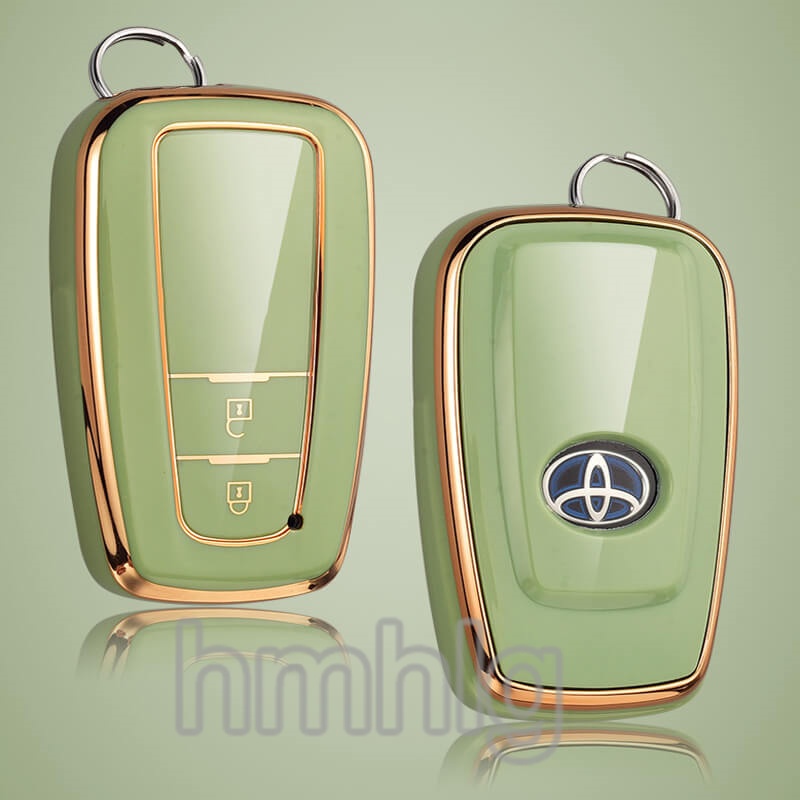 Case Kunci Remote Mobil Bahan TPU Anti Gores Untuk Toyota Corolla Altis Corolla Cross Camry RAV 4 Start