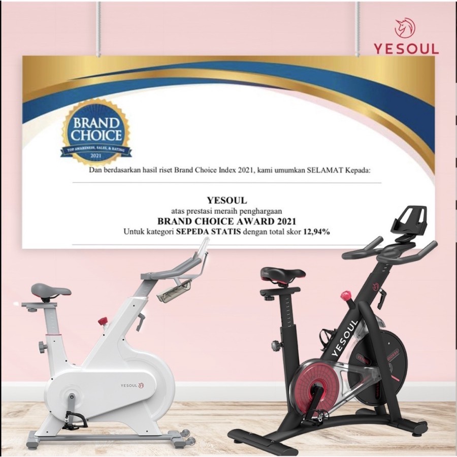 YESOUL R40S Smart Rowing Machine Foldable - Alat fitness Dayung GARANSI RESMI