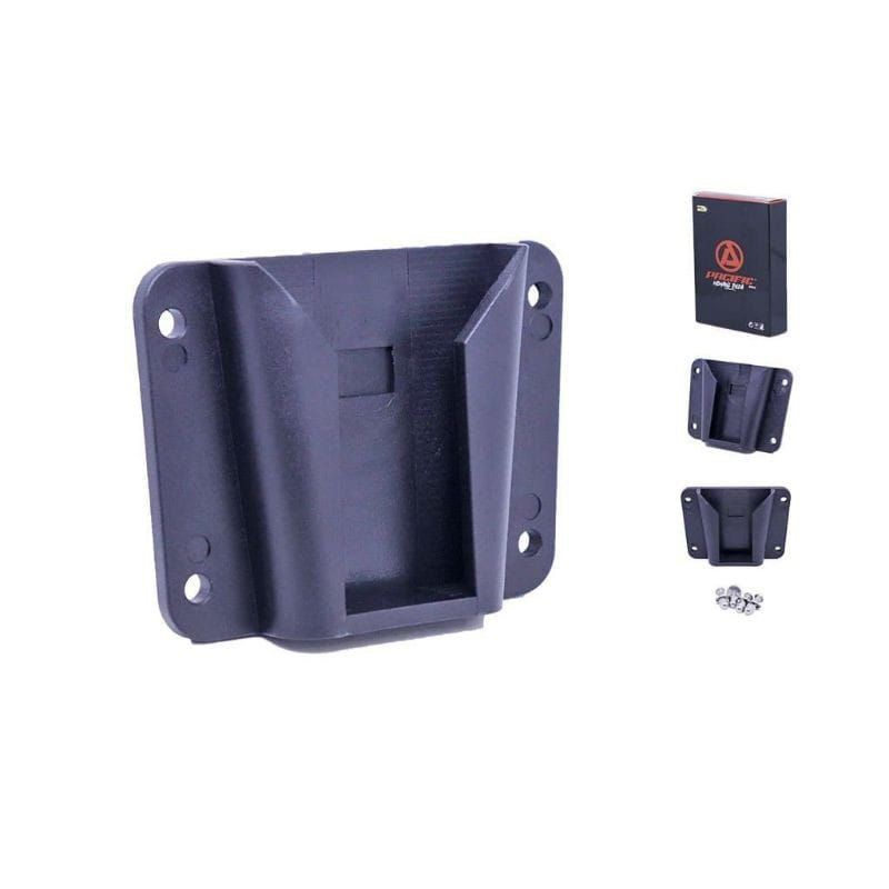 Bracket Tas Front Block Pacific/Adaptor Front Block Sepeda/Dudukan Bracket Tas Front Block
