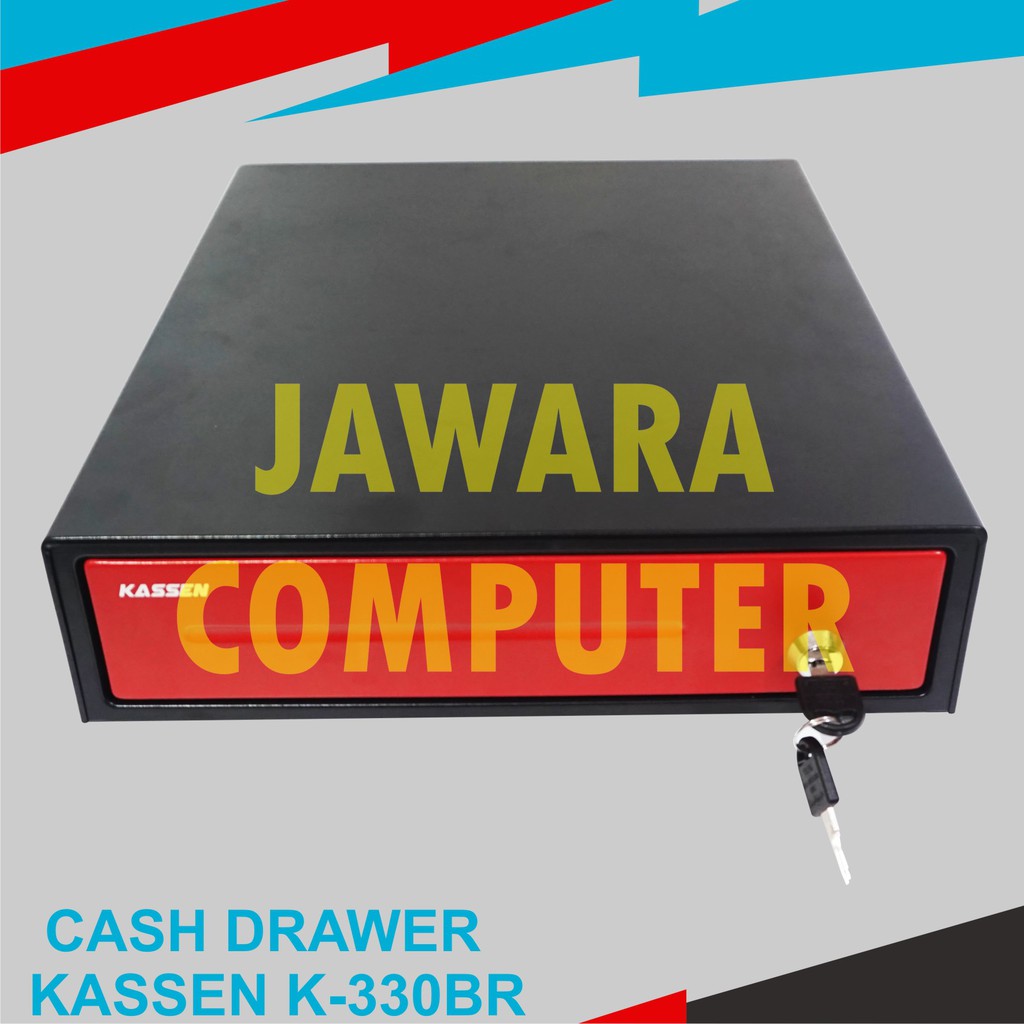 CASH DRAWER KASSEN K-330BR