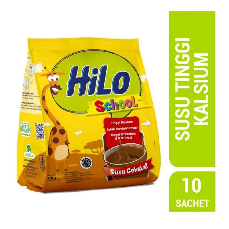 

Hilo School Chocolate Bag 10 sachet