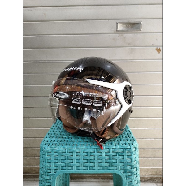 CARGLOSS HIJAB HITAM GLOSSY ORIGINAL