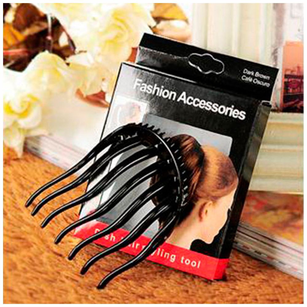 [Bayar Di Tempat]Hot Sale Durable Ponytail Hair Clip Bumpits Bouffant Comb Volume Inserts