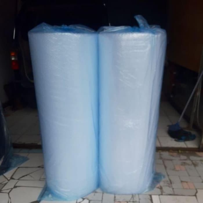 

Bubble Wrap Roll/Plastik Packing Babel/Buble Wraping HITAM putih - Putih