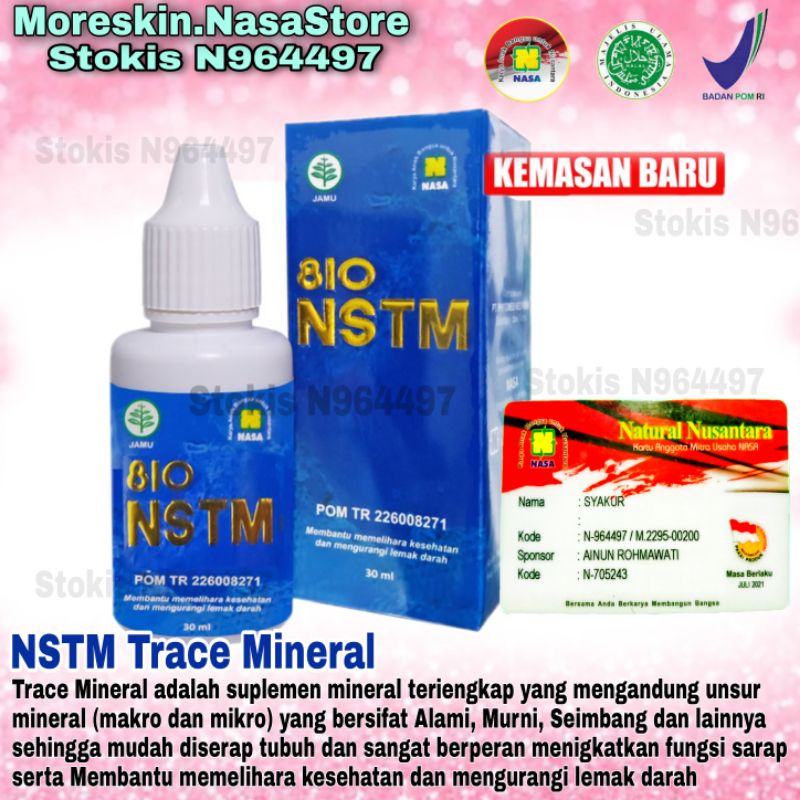 [NSTM] Kesehatan Mata NASA / NSTM TRACE MINERAL