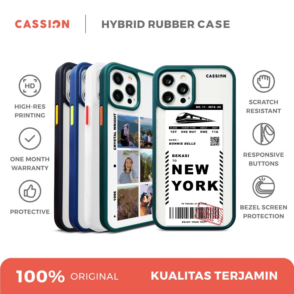 Jual New! Hybrid Rubber Case For Iphone (CUSTOM) Indonesia