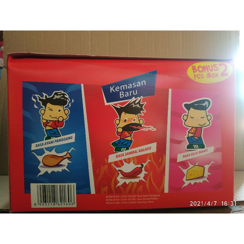 

MIE KREMEZZ SHAKE & SHORR 20x16gr