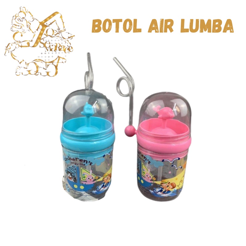 BOTOL MINUM AIR MANCUR ANAK-ANAK LUMBA-LUMBA