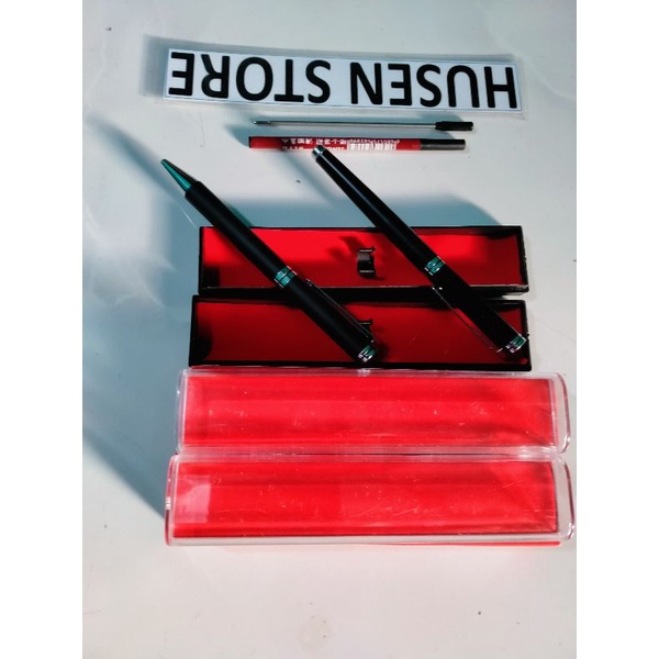 

PulpenBolpoinPenaStelan915Metal+BokMikaMerah