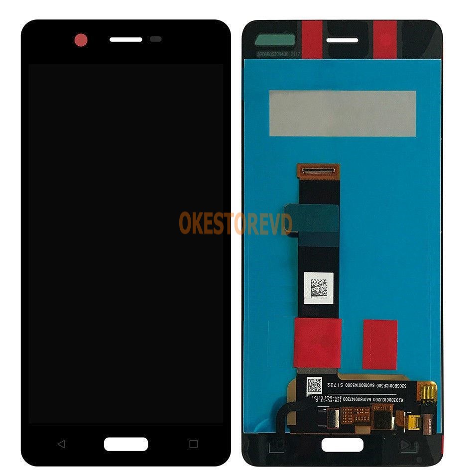 LCD+TOUCHSCREEN NOKIA 5 / NOKIA TA1027 / TA1053 / TA1024 / TA1044 / NOKIA ANDROID 5